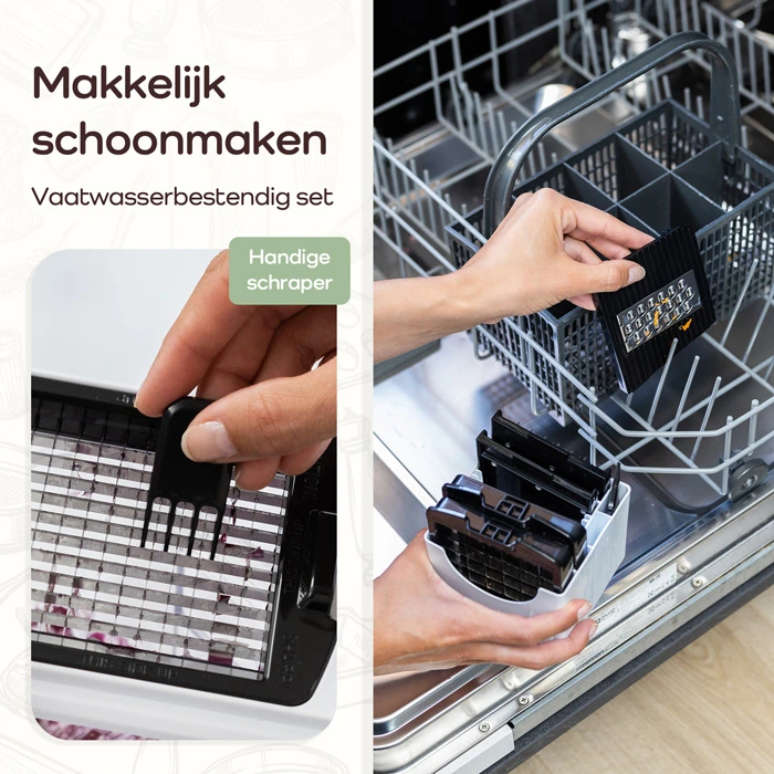 Makkelijk schoonmaken